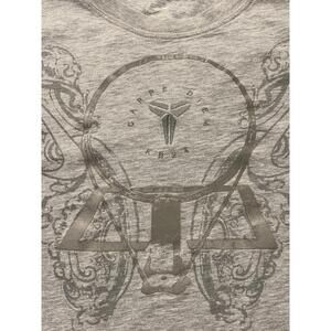 Kobe Bryant Carpe Diem Y2K T Shirt Mens Large Gray Basketball Kb24 Rare